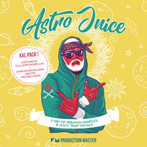 PRODUCTION MASTER �y���]�i���X�T�E���h�X�v�����O�Z�[���I�zASTRO JUICE - JUICY TRAP & VOCALS(�I�����C���[�i)(2���Ԉȓ��ɔ[�i) �v���O�C���\�t�g