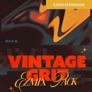 TOONTRACK MIX PACK - VINTAGE GRIT(�I�����C���[�i)(2���Ԉȓ��ɔ[�i) �v���O�C���\�t�g