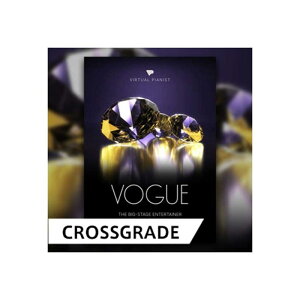 UJAM VIRTUAL PIANIST VOGUE / CROSS GRADE (�I�����C���[�i)(2���Ԉȓ��ɔ[�i) �\�t�g�E�F�A����