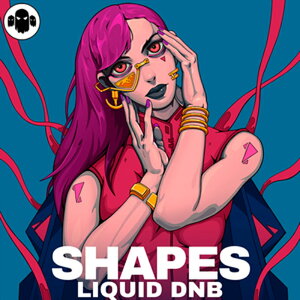 GHOST SYNDICATE SHAPES - LIQUID DNB(IC[i)(2Ԉȓɔ[i) vOC\tg