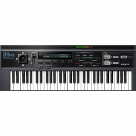 Roland D-50 Software Synthesizer [Lifetime Key] (ローランド)(ソフトシンセ)(オンライン納品)(2時間以内に納品) ソフトウェア音源