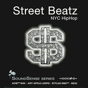 ZERO-G SOUNDSENSE STREET BEATZ(IC[i)(2Ԉȓɔ[i) vOC\tg
