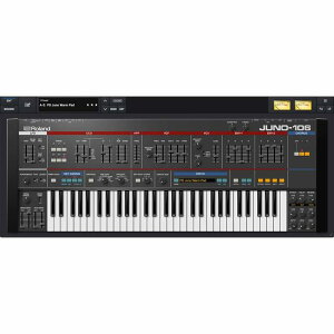 Roland JUNO-106 Software Synthesizer [Lifetime Key] ([h)(\tgVZ)(IC[i)(2Ԉȓɔ[i) \tgEFA