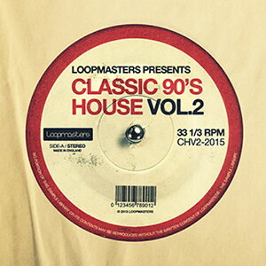 LOOPMASTERS CLASSIC 90S HOUSE VOL2(IC[i)(2Ԉȓɔ[i) vOC\tg