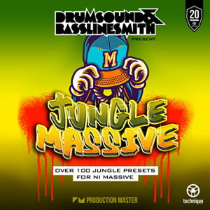 PRODUCTION MASTER DRUMSOUND & BASSLINE SMITH PRESENTS JUNGLE MASSIVE(�I�����C���[�i)(2���Ԉȓ��ɔ[�i) �v���O�C���\�t�g