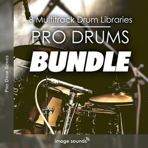 IMAGE SOUNDS PRO DRUMS BUNDLE(IC[i)(2Ԉȓɔ[i) vOC\tg