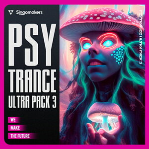 SINGOMAKERS PSYTRANCE ULTRA PACK 3(�I�����C���[�i)(2���Ԉȓ��ɔ[�i) �v���O�C���\�t�g