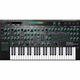 Roland SYSTEM-8 Software Synthesizer [Lifetime Key] (ローランド)(ソフトシンセ)(オンライン納品)(2時間以内に納品) ソフトウェア音源