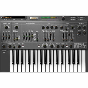 Roland SH-101 Software Synthesizer [Lifetime Key] ([h)(\tgVZ)(IC[i)(2Ԉȓɔ[i) \tgEFA