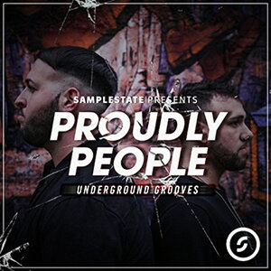 SAMPLESTATE PROUDLY PEOPLE PRES. UNDERGROUND GROOVES(IC[i)(2Ԉȓɔ[i) vOC\tg