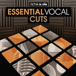 NICHE AUDIO ESSENTIAL VOCAL CUTS - ABLETON(�I�����C���[�i)(2���Ԉȓ��ɔ[�i) �v���O�C���\�t�g