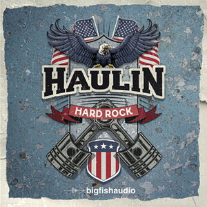 BIG FISH AUDIO yrbOtBbVI[fBIZ[IzHAULIN' - HARD ROCK(IC[i)(2Ԉȓɔ[i) vOC\tg