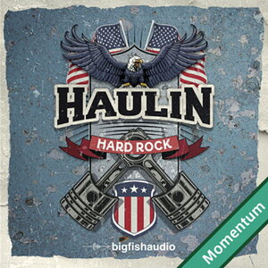 BIG FISH AUDIO yrbOtBbVI[fBIZ[IzHAULIN' - HARD ROCK(IC[i)(2Ԉȓɔ[i) vOC\tg