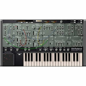 Roland SYSTEM-100 Software Synthesizer [Lifetime Key] (ローランド)(ソフトシンセ)(オンライン納品)(2時間以内に納品) ソフトウェア音源