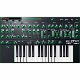 Roland SYSTEM-1 Software Synthesizer [Lifetime Key] (ローランド)(ソフトシンセ)(オンライン納品)(2時間以内に納品) ソフトウェア音源