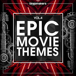 SINGOMAKERS EPIC MOVIE THEMES 4(�I�����C���[�i)(2���Ԉȓ��ɔ[�i) �v���O�C���\�t�g