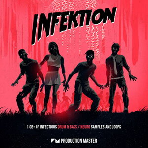 PRODUCTION MASTER INFEKTION - DRUM & BASS AND NEUROFUNK(�I�����C���[�i)(2���Ԉȓ��ɔ[�i) �v���O�C���\�t�g