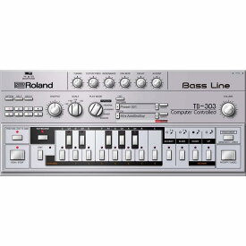 Roland TB-303 Software Bass Line [Lifetime Key] (ローランド)(ソフトシンセ)(オンライン納品)(2時間以内に納品) ソフトウェア音源