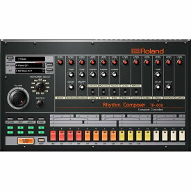Roland TR-808 Software Rhythm Composer [Lifetime Key] (ローランド)(ソフトシンセ)(オンライン納品)(2時間以内に納品) ソフトウェア音源