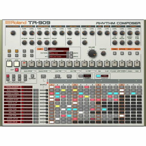 Roland TR-909 Software Rhythm Composer [Lifetime Key] ([h)(\tgVZ)(IC[i)(2Ԉȓɔ[i) \tgEFA