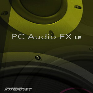 INTERNET PC Audio FX LE(IC[i)(2Ԉȓɔ[i) vOC\tg
