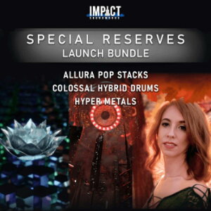 IMPACT SOUNDWORKS Special Reserves Launch Bundle (�o���h��)(�C���p�N�g�T�E���h���[�N�X)(�I�����C���[�i)(2���Ԉȓ��ɔ[�i) �v���O�C���\�t�g