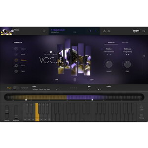 UJAM �y���[�W�����X�v�����O�Z�[���I�zVirtual Pianist VOGUE (���[�W����)(���@�[�`�����s�A�j�X�g)(�I�����C���[�i)(2���Ԉȓ��ɔ[�i) �\�t�g�E�F�A����