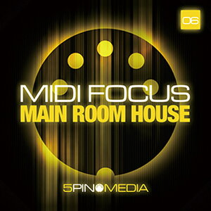5PIN MEDIA MIDI FOCUS - MAIN ROOM HOUSE(�I�����C���[�i)(2���Ԉȓ��ɔ[�i) �v���O�C���\�t�g