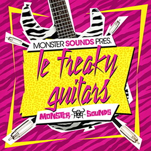 MONSTER SOUNDS LE FREAKY GUITARS(�I�����C���[�i)(2���Ԉȓ��ɔ[�i) �v���O�C���\�t�g