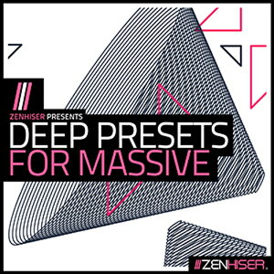 ZENHISER DEEP PRESETS FOR MASSIVE(�I�����C���[�i)(2���Ԉȓ��ɔ[�i) �v���O�C���\�t�g