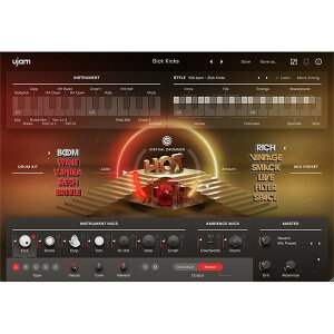 UJAM �y���[�W����GROOVE FESTIVAL 2026�I�zVirtual Drummer HOT (���[�W����)(���@�[�`�����h���}�[)(�I�����C���[�i)(2���Ԉȓ��ɔ[�i) �\�t�g�E�F�A����