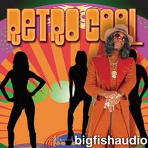 BIG FISH AUDIO yrbOtBbVI[fBIZ[IzRETRO COOL(IC[i)(2Ԉȓɔ[i) vOC\tg