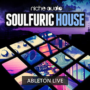 NICHE AUDIO SOULFURIC HOUSE - ABLETON(�I�����C���[�i)(2���Ԉȓ��ɔ[�i) �v���O�C���\�t�g