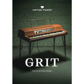 UJAM 【Virtual Pianist GRIT Intro Sale】Virtual Pianist GRIT (エレクトリックピアノ)(ユージャム)(オンライン納品)(2時間以内に納品) ソフトウェア音源