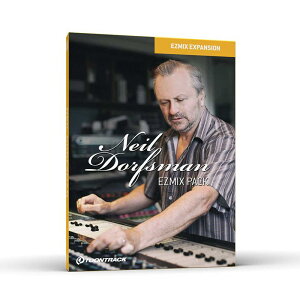 TOONTRACK MIX PACK - NEIL DORFSMAN (�g�D�[���g���b�N)(EZ MIX 2)(�I�����C���[�i)(2���Ԉȓ��ɔ[�i) �v���O�C���\�t�g