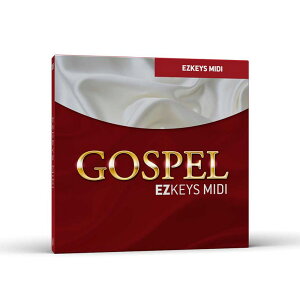 TOONTRACK ygD[gbNMIDI MONTHzKEYS MIDI - GOSPEL (gD[gbN)(C[W[L[Y)(IC[i)(2Ԉȓɔ[i) \tgEFA