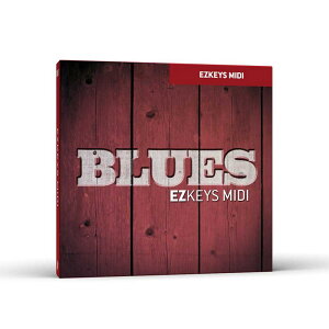 TOONTRACK KEYS MIDI - BLUES (gD[gbN)(C[W[L[Y)(IC[i)(2Ԉȓɔ[i) \tgEFA