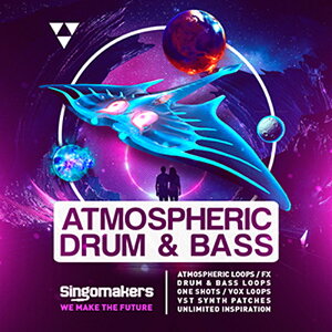 SINGOMAKERS ATMOSPHERIC DRUM & BASS(IC[i)(2Ԉȓɔ[i) vOC\tg