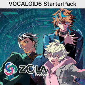 INTERNET VOCALOID6 StarterPack ZOLA Project(IC[i)(2Ԉȓɔ[i) \tgEFA