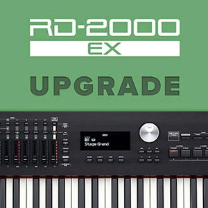 Roland RD-2000 EX Upgrade [Lifetime Key] (RD-2000�p�V�X�e���E�A�b�v�O���[�h)(�I�����C���[�i)(2���Ԉȓ��ɔ[�i) �\�t�g�E�F�A����