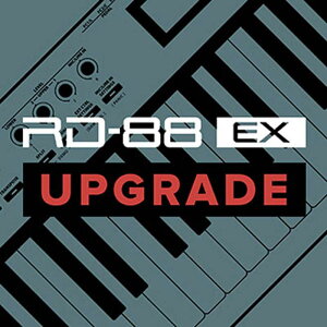 Roland RD-88 EX Upgrade [Lifetime Key] (RD-88�p�V�X�e���E�A�b�v�O���[�h)(�I�����C���[�i)(2���Ԉȓ��ɔ[�i) �\�t�g�E�F�A����