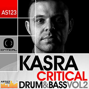 LOOPMASTERS KASRA CRITICAL DRUM & BASS VOL. 2(IC[i)(2Ԉȓɔ[i) vOC\tg