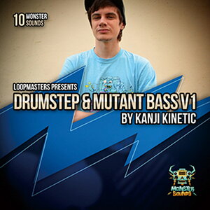 MONSTER SOUNDS KANJI KINETIC PRESENTS DRUMSTEP & MUTANT BASS V1(�I�����C���[�i)(2���Ԉȓ��ɔ[�i) �v���O�C���\�t�g