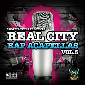 MONSTER SOUNDS REAL CITY RAP ACAPELLAS VOL. 3(IC[i)(2Ԉȓɔ[i) vOC\tg