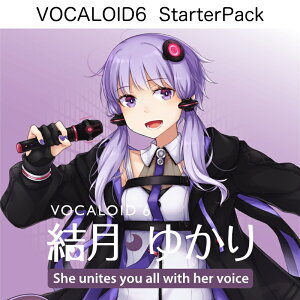 INTERNET VOCALOID6 Starter Pack AI 䂩(IC[i)(2Ԉȓɔ[i) \tgEFA