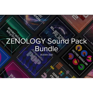 Roland Zenology Sound Pack Bundle ZEZ001-30 [Lifetime Key] (ZENOLOGY Software Synthesizer�pSound Pack)(�I�����C���[�i)(2���Ԉȓ��ɔ[�i) �\�t�g�E�F�A����