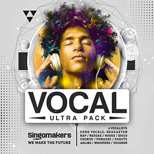 SINGOMAKERS VOCAL ULTRA PACK(�I�����C���[�i)(2���Ԉȓ��ɔ[�i) �v���O�C���\�t�g
