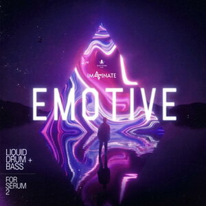 BLACK OCTOPUS Emotive Liquid DnB by Imaginate (Serum 2�v���Z�b�g)(���L�b�h�h�������x�[�X)(���L�b�h�t�@���N)(�I�����C���[�i)(2���Ԉȓ��ɔ[�i) �v���O�C���\�t�g