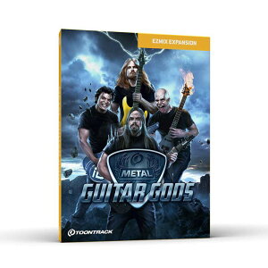 TOONTRACK MIX PACK - METAL GUITAR GODS (�g�D�[���g���b�N)(EZ MIX 2)(�I�����C���[�i)(2���Ԉȓ��ɔ[�i) �v���O�C���\�t�g