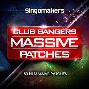SINGOMAKERS CLUB BANGERS MASSIVE PATCHES(�I�����C���[�i)(2���Ԉȓ��ɔ[�i) �v���O�C���\�t�g